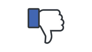 Facebook Thumbs Down